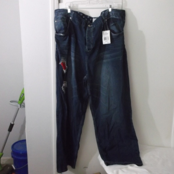 Parish Nation Other - NWT Parish nation Distressed Jeans 50 Big Men's